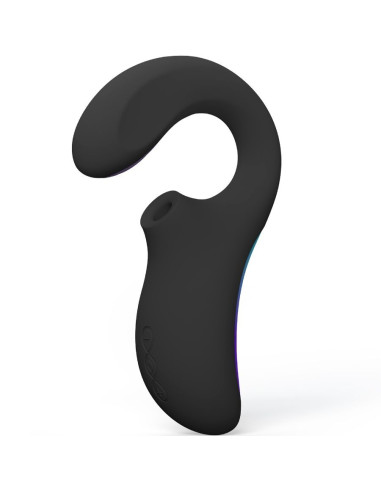 LELO - ENIGMA DVIGUBAS GARSINIS VIBRATORIUS POINT G JUODAS