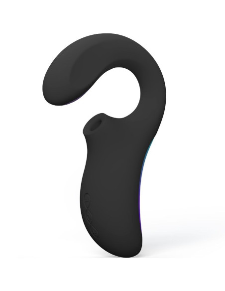 LELO - ENIGMA DOUBLE SONIC VIBRATOR POINT G BLACK