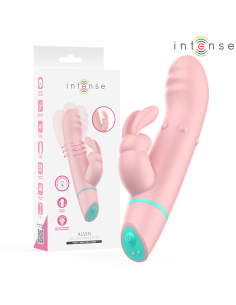 INTENSE - ALVIN RABBIT STIMULATOR ir ROLLING VIBRATOR OSCILLATING
