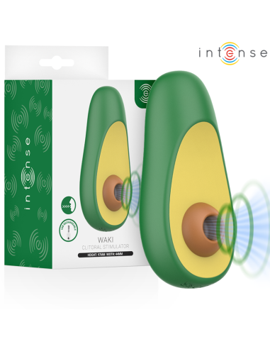 INTENSE - WAKI AVOCADO CLITORAL SUCTION STIMULATOR