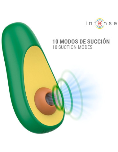 INTENSE - WAKI AVOCADO CLITORAL SUCTION STIMULATOR