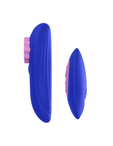 ROMP - PARTY MAGNETIC VIBRATING SILICONE PANTIE WITH REMOTE CONTROL