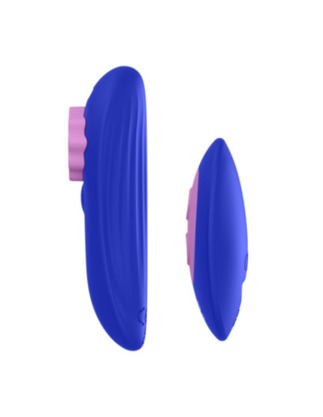 ROMP - PARTY MAGNETIC VIBRATING SILICONE PANTIE WITH REMOTE CONTROL