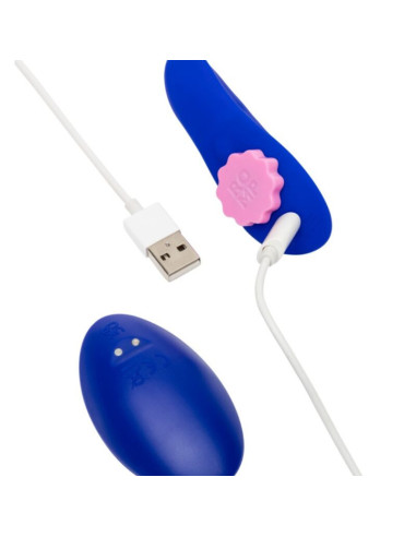 ROMP - PARTY MAGNETIC VIBRATING SILICONE PANTIE WITH REMOTE CONTROL