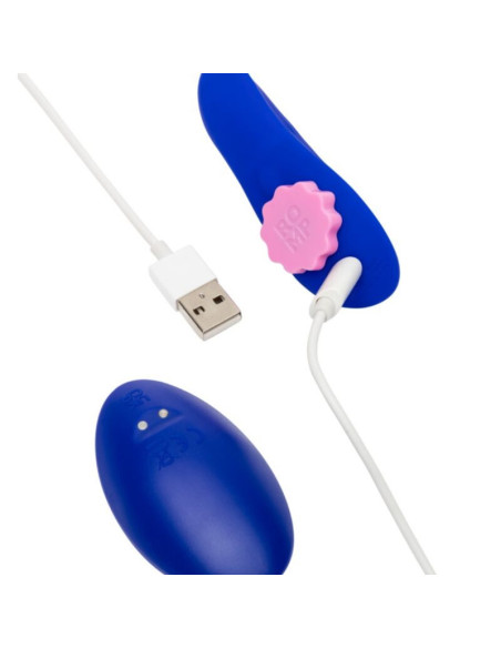 ROMP - PARTY MAGNETIC VIBRATING SILICONE PANTIE WITH REMOTE CONTROL