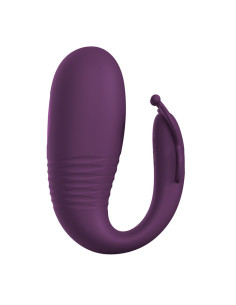 PRETTY LOVE - KLAY THRUSTING EGG VIBRATOR APP CONTROL PURPLE