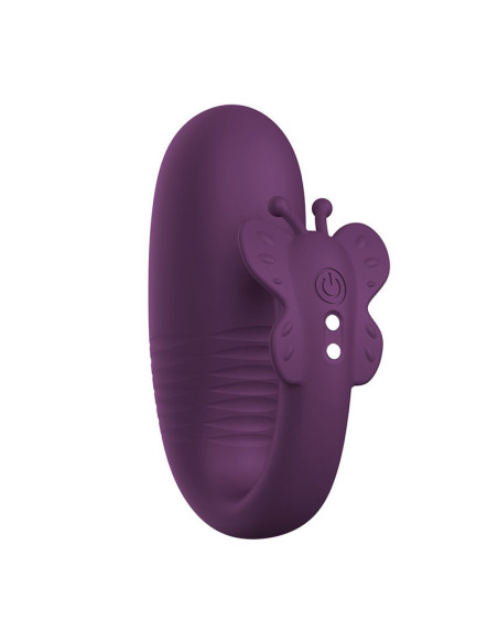 PRETTY LOVE - KLAY THRUSTING EGG VIBRATOR APP CONTROL PURPLE
