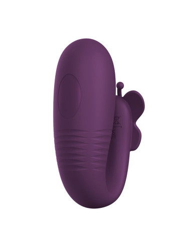 PRETTY LOVE - KLAY THRUSTING EGG VIBRATOR APP CONTROL PURPLE