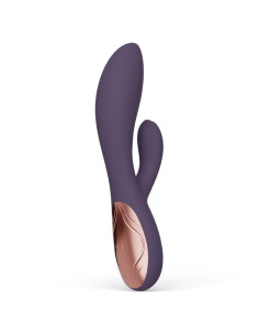 LELO - INA THRUST RABBIT THRUSTING VIBRATOR PURPLE 2