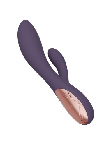 LELO - INA THRUST RABBIT THRUSTING VIBRATOR PURPLE