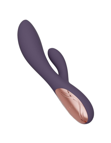 LELO - INA THRUST RABBIT THRUSTING VIBRATOR PURPLE