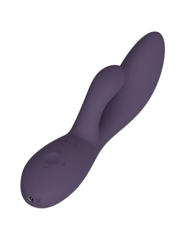 LELO - INA THRUST RABBIT THRUSTING VIBRATOR PURPLE