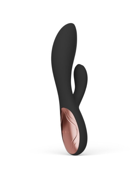 LELO - INA THRUST RABBIT THRUSTING VIBRATOR BLACK