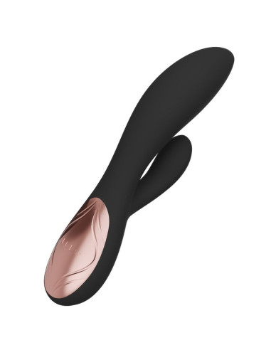 LELO - INA THRUST RABBIT THRUSTING VIBRATOR BLACK