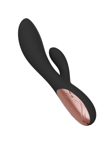 LELO - INA THRUST RABBIT THRUSTING VIBRATOR BLACK