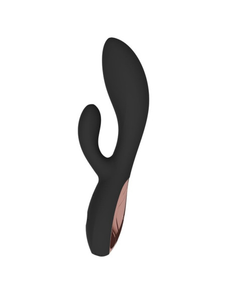 LELO - INA THRUST RABBIT THRUSTING VIBRATOR BLACK