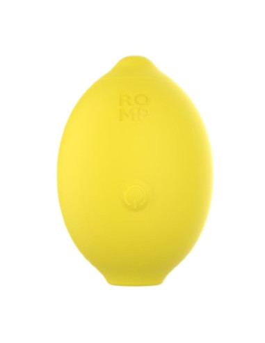ROMP - LEMON CRUSH PLEASURE AIR CLITORAL STIMULATOR YELLOW