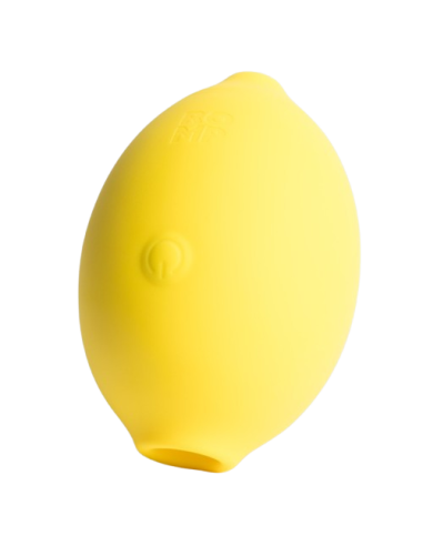 ROMP - LEMON CRUSH PLEASURE AIR CLITORAL STIMULATOR YELLOW