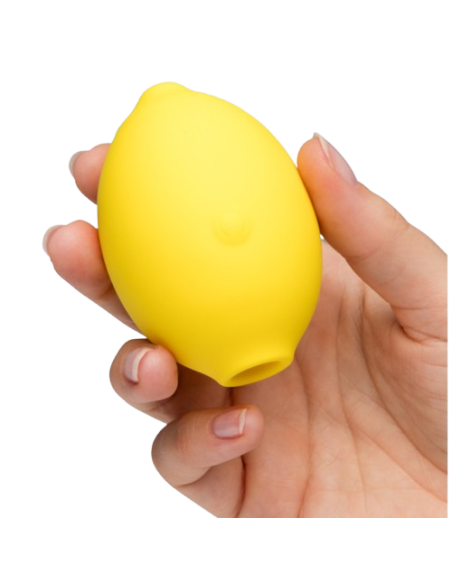 ROMP - LEMON CRUSH PLEASURE AIR CLITORAL STIMULATOR YELLOW