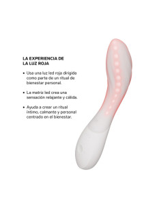 LELO - MONA SPECTRA RED LIGHT INTIMATE MASSAGER RECHARGEABLE APP-CONTROLLED 2
