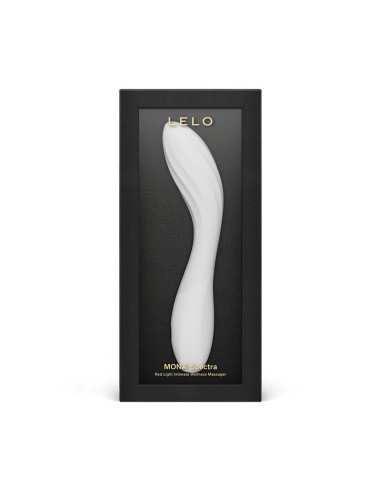 LELO - MONA SPECTRA RED LIGHT INTIMATE MASSAGER RECHARGEABLE APP-CONTROLLED