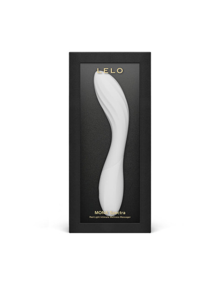 LELO - MONA SPECTRA RED LIGHT INTIMATE MASSAGER RECHARGEABLE APP-CONTROLLED