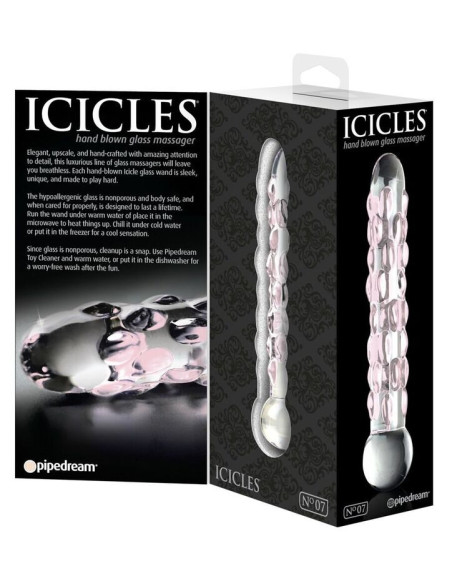 ICICLES - N. 07 STIKLINIS MASAŽUOKLIS