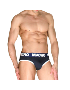 MACHO - MCH008 NAVY BLUE CLASSIC SLIP M