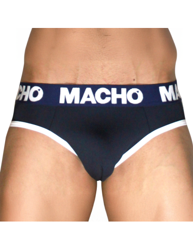 MACHO - MCH008 NAVY BLUE CLASSIC SLIP M