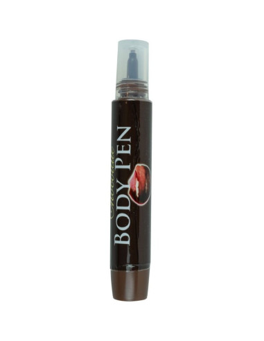 SPENCER and FLEETWOOD - CHOCOLATE BODY PEN