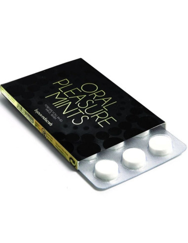 BIJOUX - INDISCRETS CANDY ORAL PLEASURE MINT
