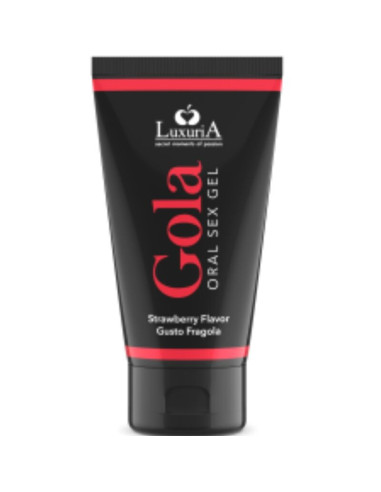 INTIMATELINE LUXURIA - BRAŠKIŲ SKONIO ORALINIS SEKSINIS GELIS 50 ML