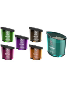 SWEDE - SENZE AROUSING MASSAGE CANDLE - LEMON, PEPPER, EUCALYPTUS 2