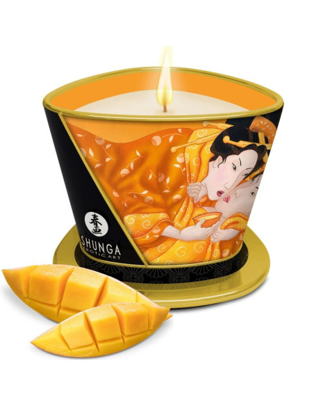 SHUNGA - MASSAGE CANDLE MANGO 170 ML