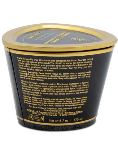 SHUNGA - MASSAGE CANDLE MANGO 170 ML