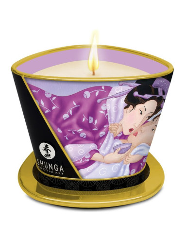 SHUNGA - MASSAGE CANDLE LAVANDER 170 ML