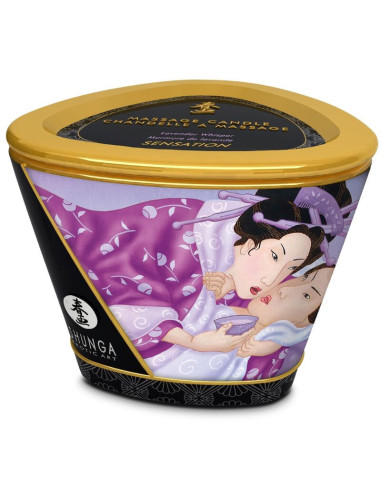 SHUNGA - MASSAGE CANDLE LAVANDER 170 ML