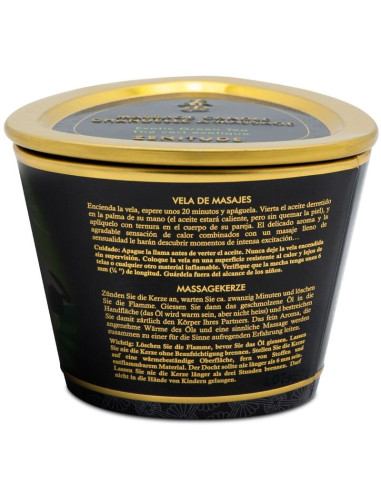 SHUNGA - MASSAGE CANDLE LAVANDER 170 ML