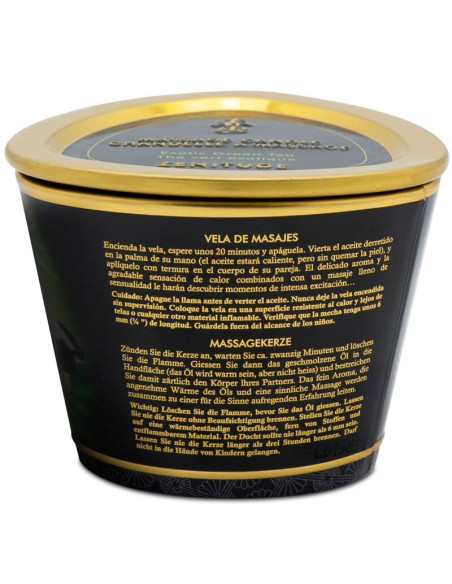 SHUNGA - MASSAGE CANDLE LAVANDER 170 ML