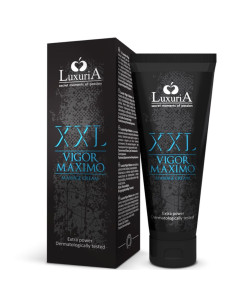 INTIMATELINE LUXURIA - XXL VIGOR MAXIMO MASAŽINIS KREMAS 75 ml