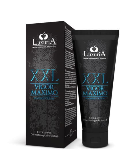 INTIMATELINE LUXURIA - XXL VIGOR MAXIMO MASAŽINIS KREMAS 75 ml