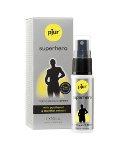 PJUR - SUPERHERO PERFORMANCE RETARDANT SPRAY 20 ML