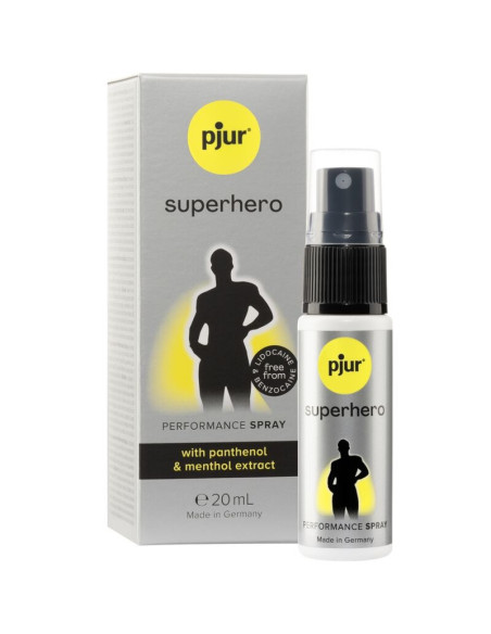 PJUR - SUPERHERO PERFORMANCE RETARDANT SPRAY 20 ML