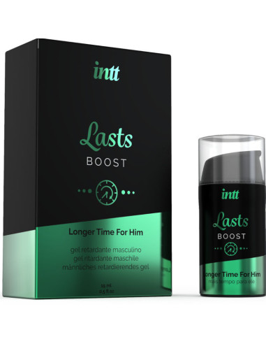 INTT FOR HIM - VYRŲ EJAKULIACIJOS LĖTINIMO GELIS