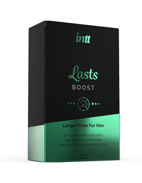 INTT FOR HIM - VYRŲ EJAKULIACIJOS LĖTINIMO GELIS