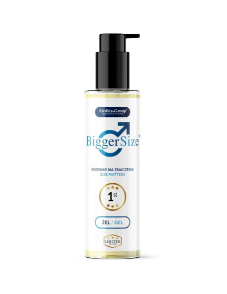 MEDICA GROUP - BIGGER SIZE INTIMATE GEL FOR MEN 150 ML