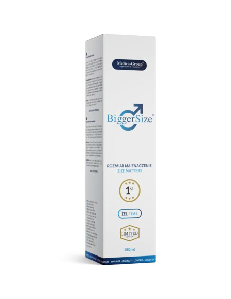 MEDICA GROUP - DIDESNIO DYDŽIO INTYMUS GELIS VYRAMS 150 ML
