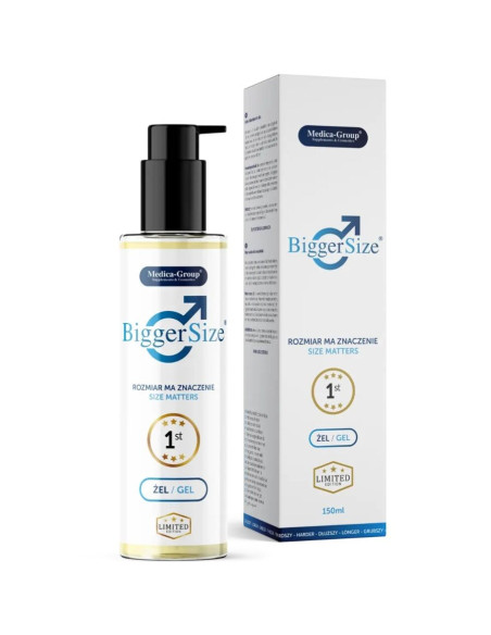 MEDICA GROUP - BIGGER SIZE INTIMATE GEL FOR MEN 150 ML