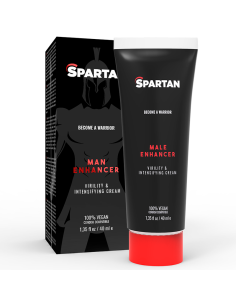 SPARTAN - COUPLE GEL VIRILITY AND INSENSIFYING 100 VEGAN CREAM 2