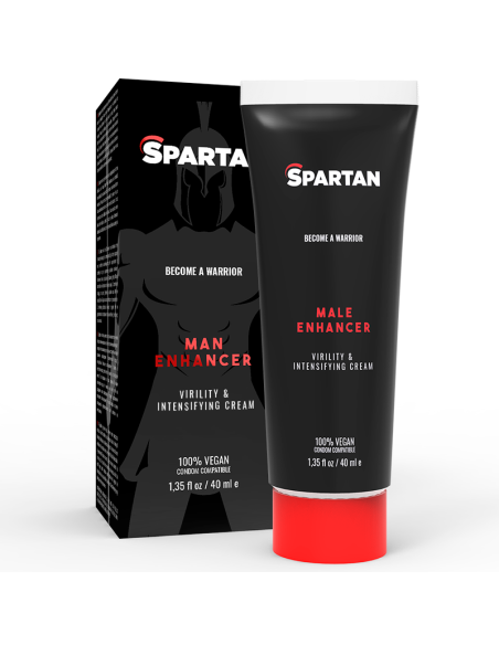 SPARTAN - COUPLE GEL VIRILITY AND INSENSIFYING 100 VEGAN CREAM